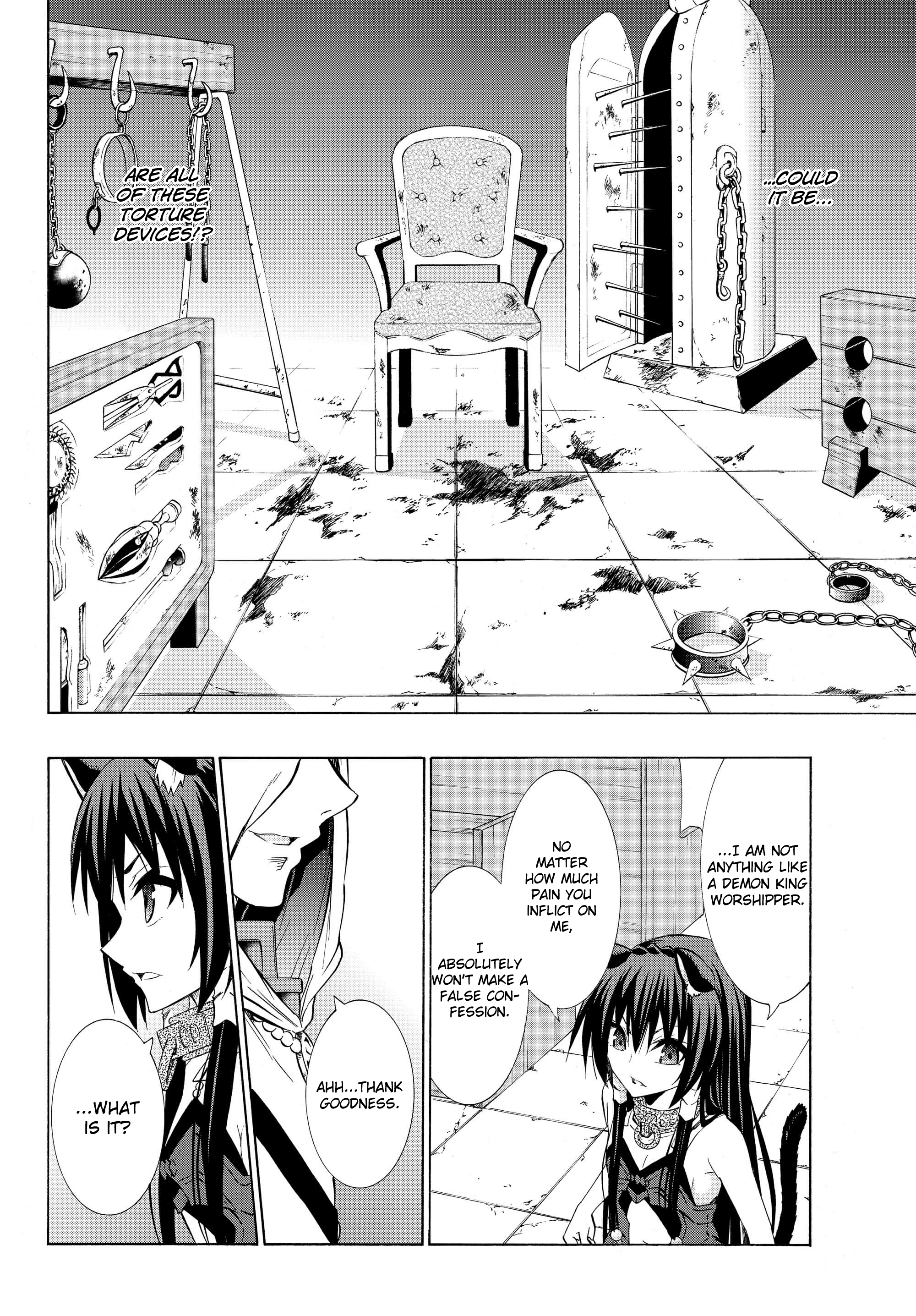 Isekai Maou to Shoukan Shoujo Dorei Majutsu chapter 32.2 - page 10